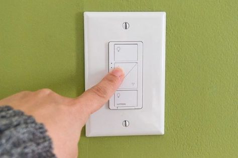 Dimmable Light Switch, Southern Charm Decor, Smart Home Switches, Vancouver House, Wireless Light, Smart Light Switch, Smart House, Best Smart Home, House Tips