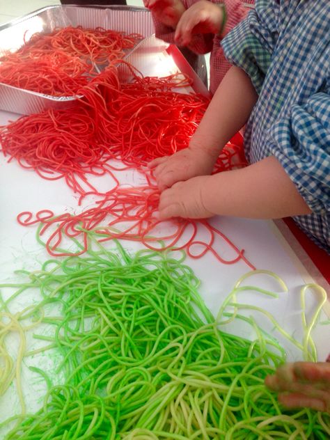 Spaghetti painting# kids#art Spaghetti Painting, Painting Kids, Kids Art, Painting For Kids, Art For Kids, Spaghetti, Herbs, Education, Art