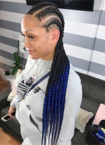 Stitch Braids Styles   #Stitchbraids #Blackbraids #protectivehairstyles #braids Hairstyles Work, Trendy We Fryzurach, Feed In Braids, Feed In Braids Hairstyles, African Hair Braiding Styles, Stitch Braids, Feed In Braid, Beautiful Braids, Work Hairstyles