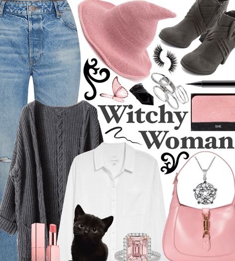 FALL 2021: Witchy Woman outfit ideas | #pastel #witch Outfit Ideas Pastel, Ideas For Rings, Woman Outfit Ideas, Pastel Witch, Woman Outfit, Casual Trends, Witch Outfit, Witchy Woman, Outfit Maker