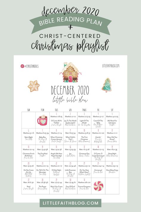 Advent Scripture, Scripture Writing Plans, Christmas Playlist, Christ Centered Christmas, Christmas Reading, Writing Plan, Christmas Bible, Faith Blogs, Happy December