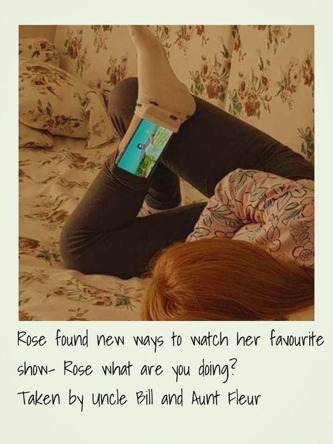 Rose Granger Weasley, Bill Weasley, Harry Potter Wallpaper Backgrounds, Headcanon Harry Potter, Weasley Aesthetic, Harry Potter Next Generation, Harry Potter New, Fleur Delacour, Doctor For Kids