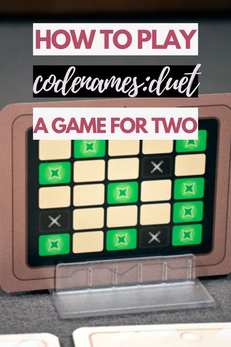 One of the best two player board games is Codenames Duet. Here are the rules for Codenames Duet. Board Games For Preschoolers, Board Games Drinking, Drinking Board, Board Games For Adults, Drinking Board Games, Preschool Board Games, Board Games For Couples, Games For Families, Games For Preschoolers