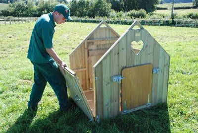 Goose Shelter Ideas, Duck Housing Ideas, Diy Duck House Plans, Diy Duck House Pallets, Goose Habitat, Goose House Ideas, Geese House Ideas, Pallet Duck House, Duck Sanctuary