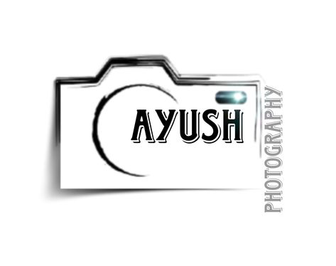 Ayush Photography Logo, Photography Logo, Photography Logos, New Logo, ? Logo, Photography, Quick Saves, Logos