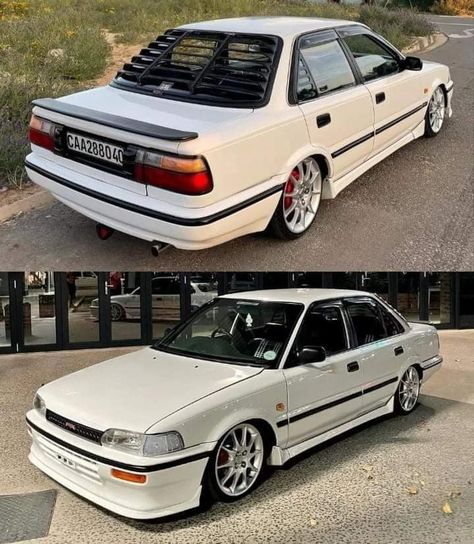 Modded Toyota Corolla, Toyota Corolla Ae92 Modified, Corolla Twincam, B13 Nissan, Corolla Dx, New Corolla, Best Suv Cars, Mitsubishi Cars, Mazda Cars