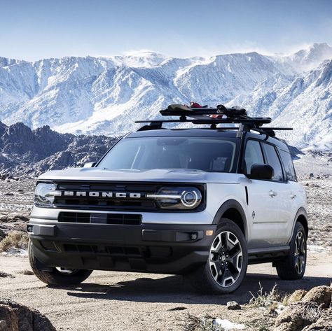 Bronco Sport Accessories, 2022 Ford Bronco Sport, 2021 Ford Bronco Sport, Mustang Car Aesthetic, Ford Bronco Raptor, 2022 Ford Bronco, Bronco Car, Bronco Raptor, 2024 Ford Mustang