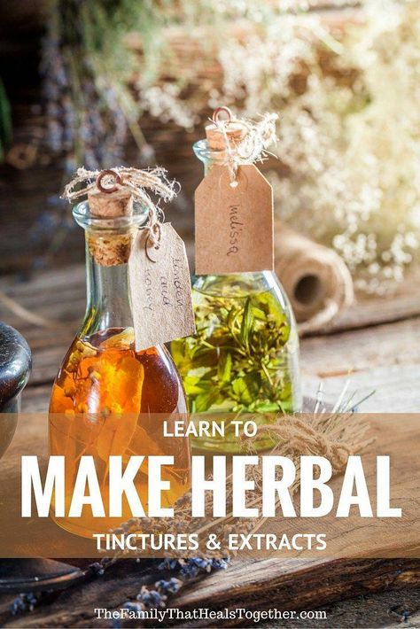 I recently shared on Instagram that I was making some herbal extracts and many of you expressed that you'd love to learn how, too! Rest assured, it is ridiculously easy to make herbal tinctures and extracts, and will save you tons of money in the long run. What are herbal tinctures and extracts? Until recently, I Coconut Health Benefits, Herbal Tinctures, Benefits Of Coconut Oil, Diy Remedies, Cold Home Remedies, Herbal Extracts, Natural Health Remedies, Natural Home Remedies, Natural Home