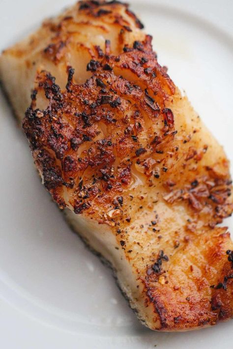 Chilean Sea Bass Recipe Honey Soy, Sea Bass Recipes Healthy, Chilean Sea Bass Recipe, Bass Recipes, Rockfish Recipes, Air Fryer Fish Recipes, Sea Bass Recipes, Swordfish Recipes, Air Fryer Fish