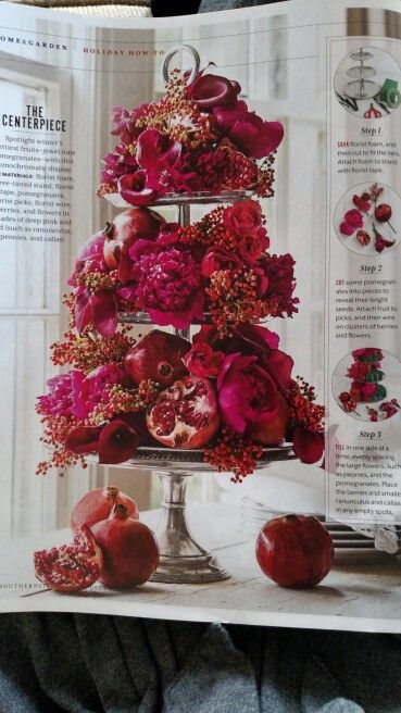 Centerpiece Shab Yalda Decoration, Culture Recipes, Southern Culture, Gardening Diy, Table Setting Decor, Jolly Holiday, Entertaining Ideas, Deco Floral, Table Arrangements