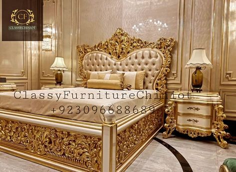 #Classy_Furniture_Chiniot Presenting a special Summer offer 25% OFF Sale on Most selling Unique article .. Classy Offer a special wedding discount hurry up to get classy discount on some product High Gloss polish finishing #customizedorder Home Delivery Available Place your order now For Further details +923096688689# #furniture #furnituredesign #ChiniotiFurniture #homedecor #home #homefurniture #woodworking #woodenfurniture #woodendesign #interiordesign #decoration #furnitureforkids #spac... Luxury Bed Frames, Bedroom Set Designs, Luxury Bedroom Sets, Mahogany Bed, Hand Carved Furniture, Round Bed, Round Beds, Carved Furniture, Tufted Leather