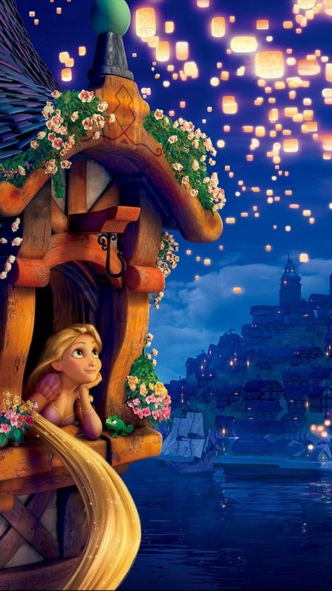 33 Magical Disney Wallpapers For Your Phone Tangled Invitations, Tangled Wallpaper, Rapunzel Disney, Tangled Party, Images Disney, Disney Iphone, Princess Rapunzel, Tangled Rapunzel, Disney Rapunzel