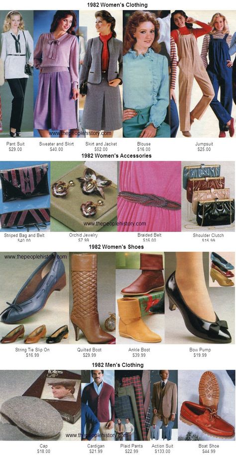 1980's accessories 1982 Fashion, Dressy Jeans, Mary Rose, Falkland Islands, Striped Bags, Bow Pumps, 1980s Fashion, Top Movies, Fashion Top