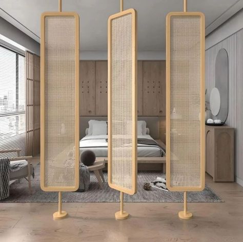 Rattan Cane Webbing Partition Designs . . . . #furnituredesign #partitiondesign #rattanfurniture #woodface #interiordesignuk #homeinterior Rattan Partition, Partition Designs, Cane Webbing, Rattan Cane, Partition Design, Wood, On Instagram, Instagram, Design