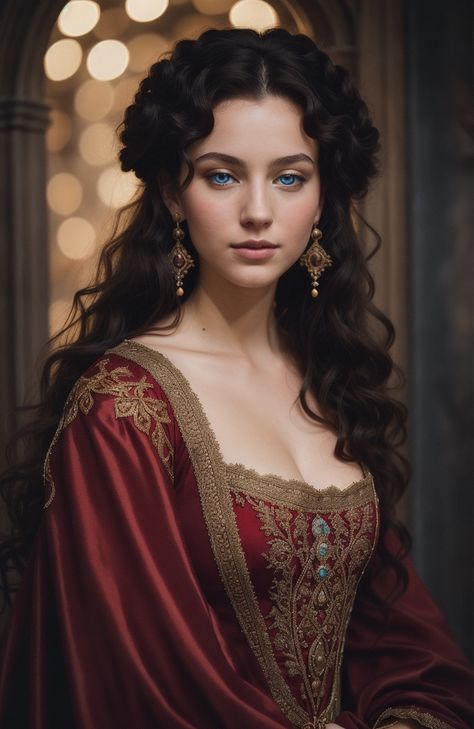 Lyanna Stark, Fantasy Queen, Fantasy Princess, Second Wife, Female Character Inspiration, Fantasy Dresses, Royal Outfits, Archive Of Our Own, Beautiful Fantasy Art