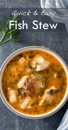 Fish Head Recipe, Easy Fish Stew, Seafood Stew Recipes, Fish Stew Recipes, Seafood Soup Recipes, Fish Chowder, Fish Fillets, Seafood Recipe, Fish Head