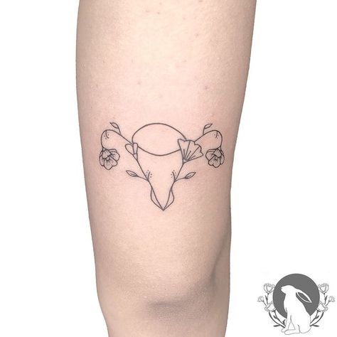 Fertility Tattoo, Womb Tattoo, Places To Get Tattoos, Feminist Tattoo, Nurse Tattoo, Free Tattoo Designs, Tattoo Project, Free Tattoo, Friend Tattoos