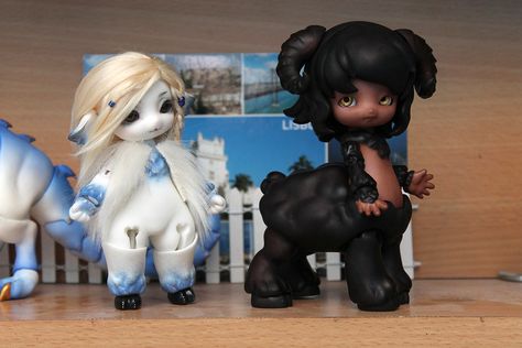 Cow Outfits, Custom Monster High Dolls, Cute Fantasy Creatures, Monster Dolls, Cartoon Girl Drawing, Dream Doll, Ooak Art Doll, Kittens Playing, Anime Figurines