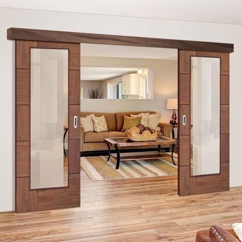 Sliding Wooden Doors, Wooden Sliding Door, Pintu Ganda, Living Room Sliding Doors, Metal Room Divider, Partition Door, Wooden Sliding Doors, Metal Room, Internal Sliding Doors