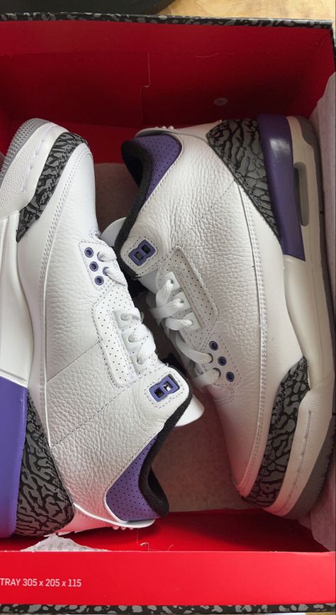 Jordan 3 Purple Outfit, Purple 3s Outfit, Purple Jordans Aesthetic, Dark Iris 3s Outfit, Dark Iris Jordan 3 Outfit Women, Jordan 3 Dark Iris Outfit, Jordan 3 Purple, Jordan 3 Outfits, Jordans Purple