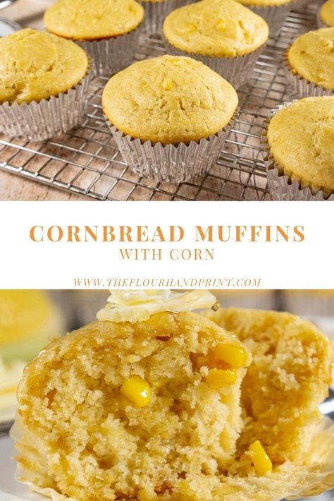 Mexican Cornbread Muffins, Homemade Cornbread Muffins, Cheddar Cornbread Muffins, Jalapeno Cheddar Cornbread Muffins, Homemade Cornbread Mix, Recipe For Cornbread, Easy Cornbread Muffins, Sweet Corn Muffins, Sweet Cornbread Muffins