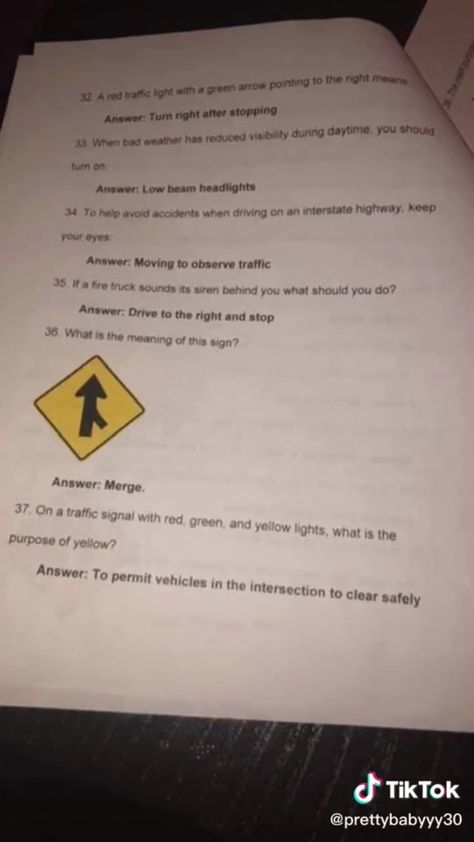 Driving Notes Aesthetic, Drivers Test Notes, Permit Test Notes, Traffic Signs And Symbols, Test Notes, Drivers Permit Test, Practice Permit Test, Dmv Driving Test, Dmv Permit Test