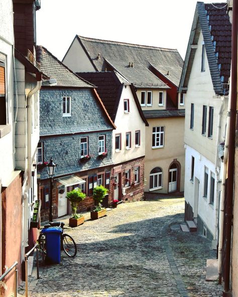 One more little nice German town that we visited 🏘 #gelnhausen Town Inspiration, German Town, German Houses, German Village, Lost Souls, Minecraft Building, Secret Code, City Architecture, Lost Soul