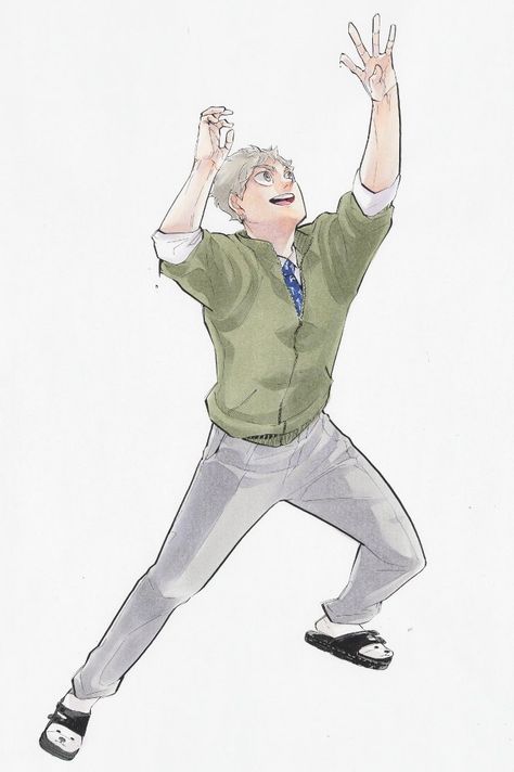 Kōshi Sugawara, Sugawara Koushi, Haruichi Furudate, Haikyuu Volleyball, Anniversary Art, Haikyuu Karasuno, Volleyball Anime, Time Skip, Shōnen Manga