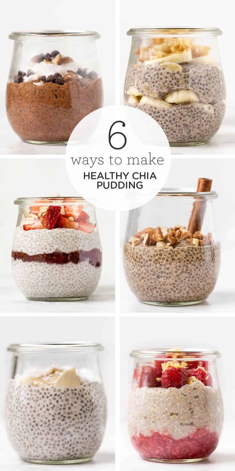 Chia Pudding Macros, Chia Jello Recipes, Chia Seed Recipes Pudding Breakfast, Chia For Breakfast, Basic Chia Pudding, Chia Seed Snack Recipes, Chia Breakfast Pudding Overnight, Chia Seed In Yogurt, Perfect Chia Pudding