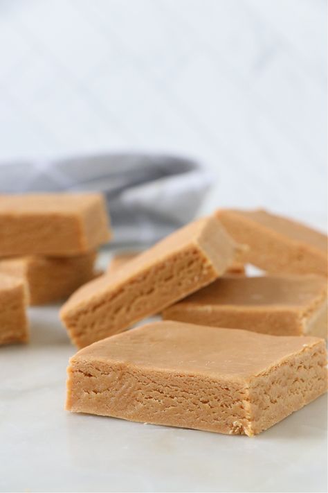 Vegan Peanut Butter Fudge - Labeless Nutrition Vegan Peanut Butter Fudge, Pb Fudge, Vegan Fudge, Sugar Alternatives, Butter Fudge, Vegan Peanut Butter, Peanut Butter Fudge, Natural Peanut Butter, Classic Desserts