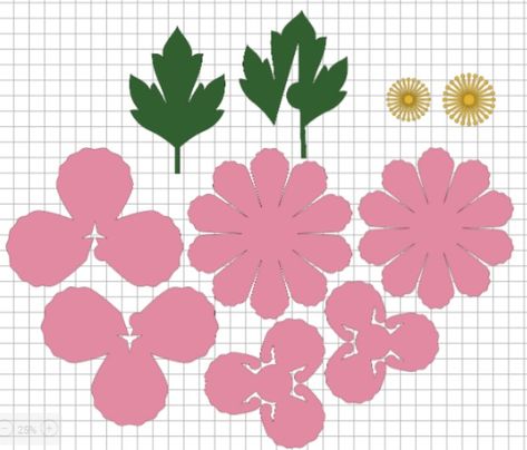 Peony Paper Flower Cricut EasyPress Cricut Peony Flower, Peony Svg Free, Peony Flower Template, Cricut Flowers Templates, Peony Paper Flower Template, Peony Template, Paper Peony Template, Peony Paper Flower, Christmas Door Design