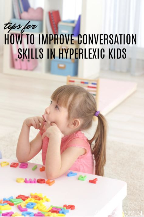 Hyperlexia Activities, Activity Games For Kids, Verbal Behavior, Gifted Children, Improve Communication Skills, Slp Resources, Parenting Resources, Conversation Skills, Family Ideas