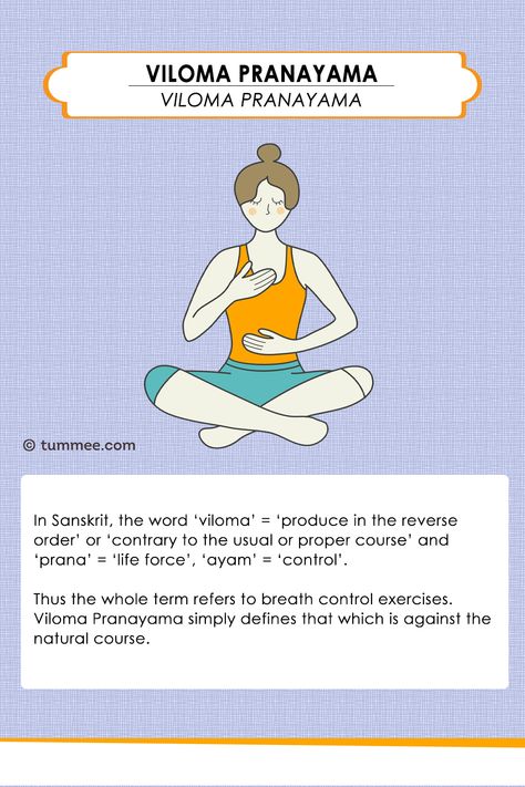 Learn Viloma Pranayama   The one thing that all of us can control that is part of our body is the breath! We can command the body to either breathe deep, shallow, or hold the breath etc. The breath is a link between the physical form and the mental being. It acts like a tool forming this simple connection.  Visit https://www.tummee.com to view 3000+ yoga poses and build your own sequences for your yoga classes.  pranayama #yogameditation #tummeeyoga #yogateacher Prayanama Breathing, Meditation Clothes, Breathe Work, Square Breathing, Pranayama Techniques, Pranayama Breathing, Yoga Teacher Resources, Pranayama Yoga, Breath Work