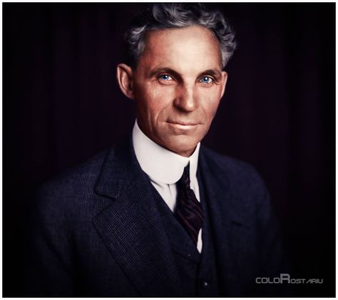 Henry Ford is best known as the founder of the Ford Motor Company and as one of the first to use the assembly line. Ford was a strong supporter of Maria Montessori and her methods. Progressive Era, Henry Ford Quotes, Teacher Discounts, Family Legacy, Henry Ford, April 7, Stay Young, Middle Class, Motor Company