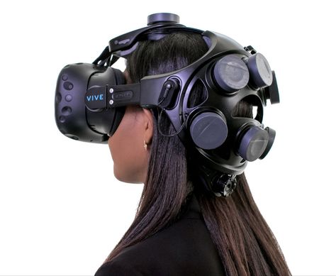 not the front just the back Cyberpunk Vr Headset, Futuristic Headset, Vr Headset Concept, Vr Headset Design, Vr Helmet, Neo Futurism, Vr Goggles, Exposure Therapy, Virtual Reality Games