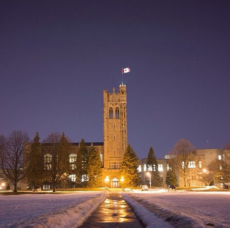 University of Western Ontario Canada Female Genius, Downtown London, College Theme, Uni Dorm, University Of Western Ontario, University Of Ottawa, Psychology Major, Western University, Uni Life