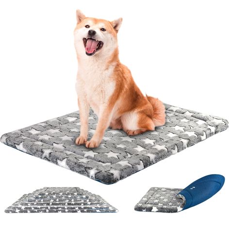 For your Dog best pet bed Crate Dog Bed, Stylish Dog Beds, Soft Dog Beds, Dog Crate Pads, Dog Bed Mat, Crate Mat, Washable Pads, Dog Pads, Fancy Dog