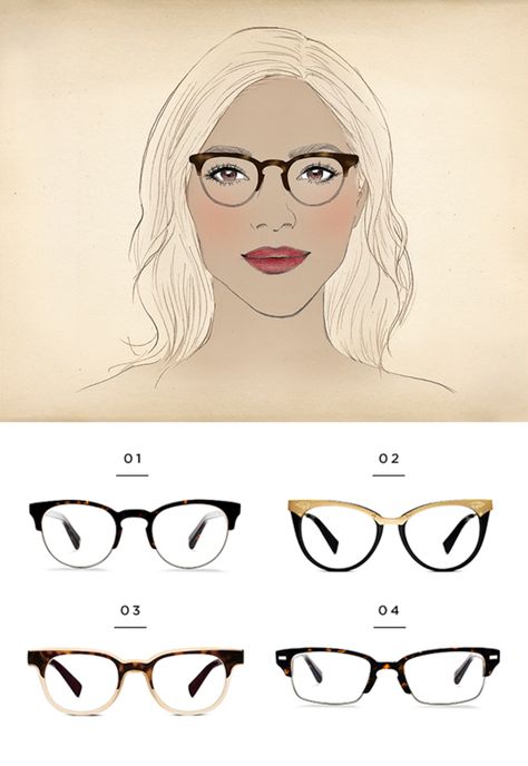 Great article that will help you find the right glasses for your face shape Diamond Shaped Face, Pear Shaped Face, Glasses For Round Faces, Oblong Face Shape, Glasses For Face Shape, Glasses For Your Face Shape, Glasses Ideas, Shape Face, Long Face Shapes