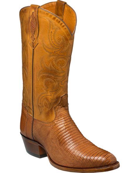 Tony Lama Men's Caprock Black Cherry Teju Lizard Cowboy Boots - Medium Toe | Boot Barn Chambelan Outfits, Footloose Musical, Spy Fashion, Exotic Shoes, Tony Lama Boots, Rodeo Boots, Side Quest, Western Stuff, Cool Kicks