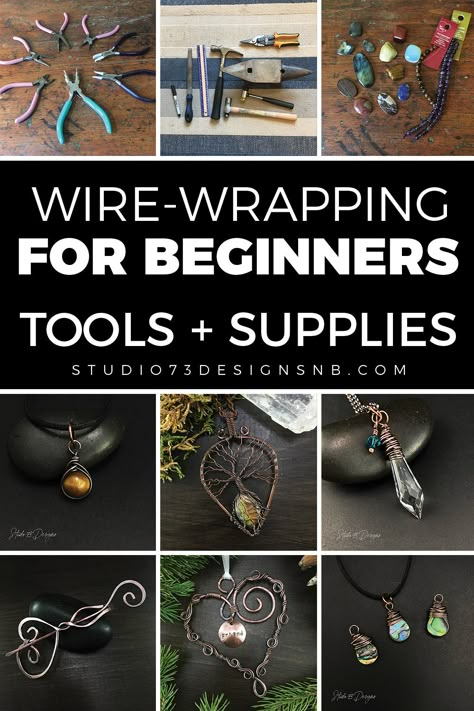 Wire Wrapping Tools, Wire Wrapping Techniques, Wire Wrapped Stone Jewelry, Wire Wrapping Tutorial, Wire Wrap Jewelry Designs, Wire Wrapped Jewelry Diy, Wire Jewelry Making, Wire Wrapped Jewelry Tutorials, Wire Jewelry Tutorial