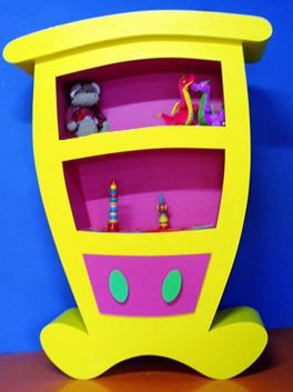 If It's Hip, It's Here (Archives): If Dr. Seuss Were Your Decorator: Introducing Cartoon Furniture. Cartoon Furniture, Unusual Furniture, Whimsical Furniture, Multipurpose Furniture, Furniture Update, Interior Decorating Styles, Diy Dresser, Cardboard Furniture, Funky Furniture