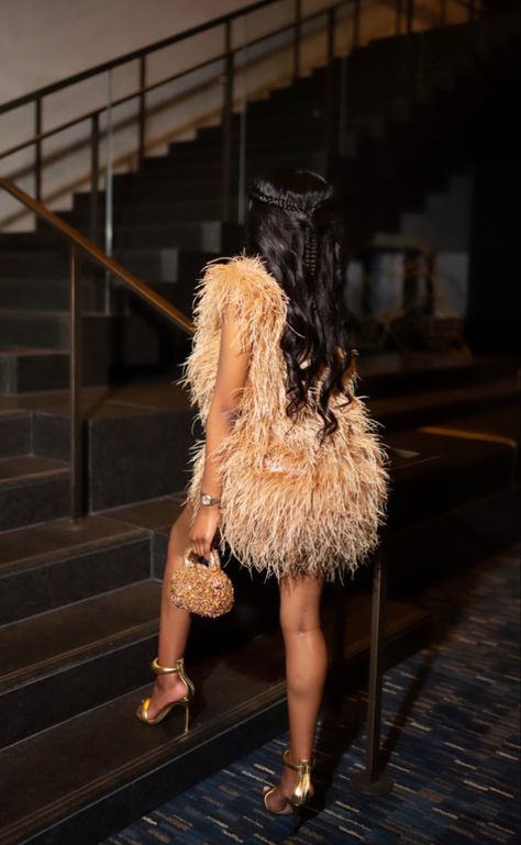 26th Bday Outfit Ideas, Gold Birthday Dress Black Women, 19th Birthday Outfit, Homecoming 2023, 24 Birthday, Cabin Trip, Black Women Dress, Birthday Dress Women, Girly Fits