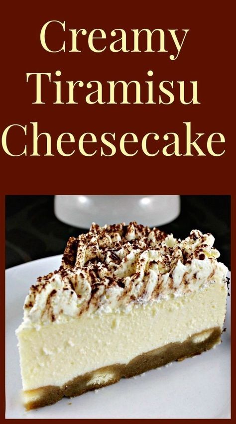 Italian Tiramisu, Tiramisu Cheesecake, Yummy Cheesecake, Tiramisu Recipe, Mud Cake, Food Cakes, Eat Dessert, Classic Italian, Decadent Desserts