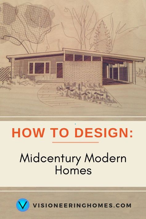 Midcentury Modern Inspiration, Mid Century Modern Deck Ideas, Mid Century Modern Exterior Lighting, Midcentury Modern Floor Plans, Midcentury Modern Floor Plan, Mid Century Floor Plans, Mid Century House Design, 70s Ranch House, Midcentury House Exterior