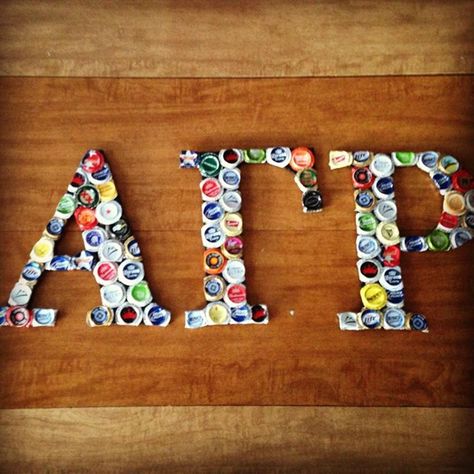 Not a cooler, I know, but just an idea that COULD be added onto a cooler. (… Frat Sweetheart, Cooler Gift, Frat Coolers, Sorority Letters, Wooden Letters, Hot Glue, Pliers, Hobby Lobby, Diy Inspiration