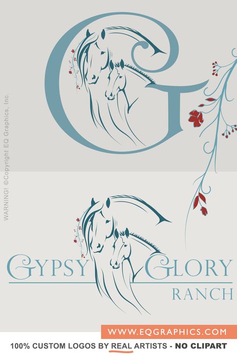 Horse Branding Design, Horse Logo Design Graphics, Horse Logo Inspiration, Horse Farm Logo, Equine Logo Design, Horse Line Art, Equine Logos, Feminine Typography, Line Art Logo Design