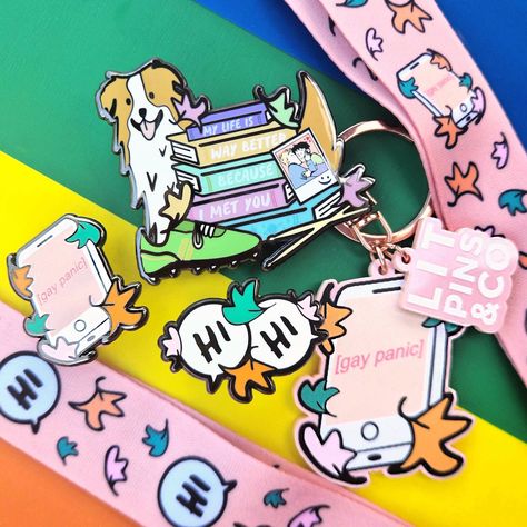 Heartstopper Lanyards! 🥰  You may have seen two variations of our Heartstopper Lanyards on offer, but what other bookish-inspired lanyards would you like to see added to the shop? Heartstopper Merchandise, Book Merch Ideas, Heartstopper Merch, Alice Oseman, Heart Stopper, Pin Pals, Best Mate, Take My Money, Birthday List