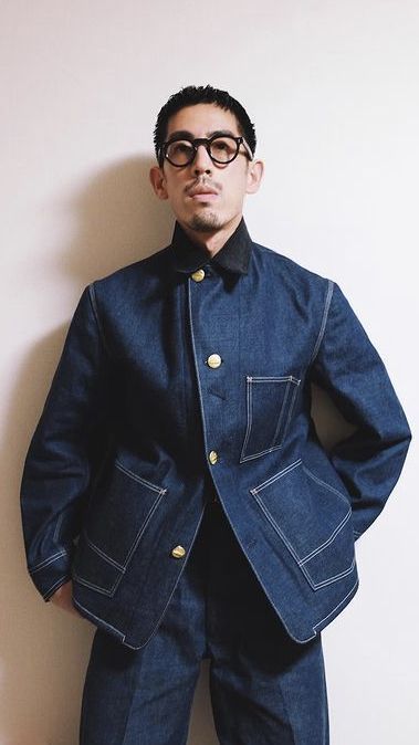 50s Style Outfits, Japanese Workwear, Fashion Portfolio Layout, Black Men Fashion Urban, 일본 패션, Denim Inspiration, Denim Projects, Stylish Boys, Heritage Fashion