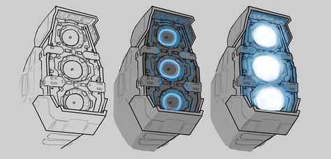 Taiidan Frigate Engine by Talros.deviantart.com on @DeviantArt Sci Fi Ship, Sci Fi Props, Spaceship Interior, Sci Fi Spaceships, Starship Design, Sci Fi Ships, Spaceship Concept, Spaceship Art, Spaceship Design