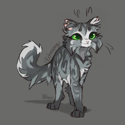 Squirrelflight by GrayPillow on DeviantArt Gray Pillow, Gray Cat, Warrior Cats, A Cat, Deviantart, Grey, Art